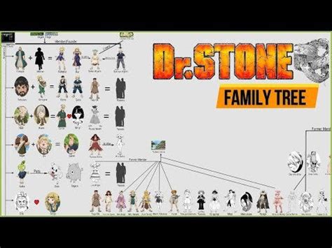 dr stone family tree.